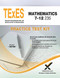 TExES Mathematics 7-12 235 Practice Test Kit by Sharon A Wynne, 9781607873907