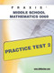 PRAXIS II Middle School Mathematics 0069 Practice Test 2 by Sharon Wynne, 9781607871248