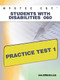 NYSTCE CST Students with Disabilities 060 Practice Test 1 by Sharon Wynne, 9781607872313