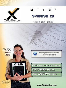 MTTC Spanish 28 Teacher Certification Test Prep Study Guide by Sharon A Wynne, 9781607870968