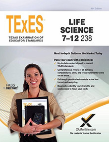 TExES Life Science 7-12 238  Teacher Certification Study Guide Test Prep by Sharon A Wynne, 9781607873761