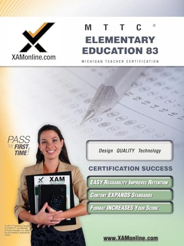 MTTC Elementary Education 83 Teacher Certification Test Prep Study Guide by Sharon Wynne, 9781581979664