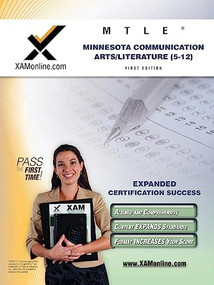MTLE Minnesota Communication Arts/Literature (5-12) Teacher Certification Test Prep Study Guide by Sharon A Wynne, 9781607870753