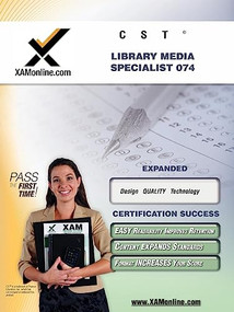 NYSTCE CST Library & Media Specialist 074 by Sharon Wynne, 9781581978636
