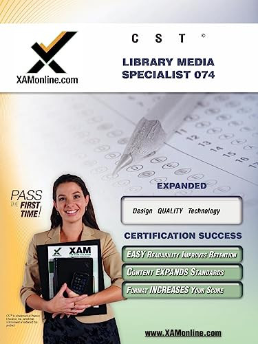 NYSTCE CST Library & Media Specialist 074 by Sharon Wynne, 9781581978636