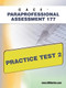 GACE Paraprofessional Assessment 177 Practice Test 2 by Sharon Wynne, 9781607871941