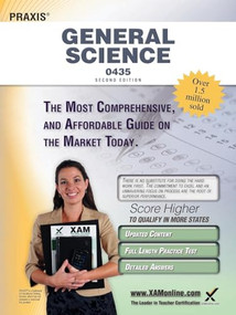 Praxis General Science 0435 Teacher Certification Study Guide Test Prep by Sharon A Wynne, 9781607873495