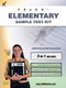 TExES Elementary Sample Test Kit: THEA, PPR EC-4 100, Generalist EC-6 191 Teacher Certification Study Guide by Sharon A Wynne, 9781607873068