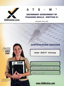 NYSTCE ATS-W Secondary Assessment of Teaching Skills - Written 91 Teacher Certification Test Prep Study Guide by Sharon A Wynne, 9781607871552