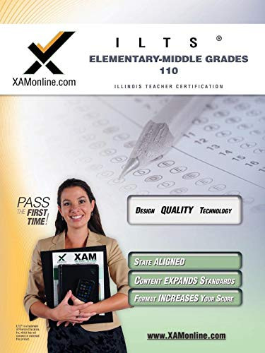 ILTS Elementary-Middle Grades 110 Teacher Certification Test Prep Study Guide by Sharon A Wynne, 9781581975949