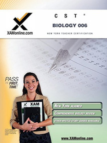 NYSTCE CST Biology 006 by Sharon A Wynne, 9781581972894