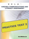 VCLA Virginia Communication and Literacy AssessmentPractice Test 2 by Sharon Wynne, 9781607872825