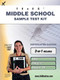TExES Middle School Sample Test Kit: THEA, PPR EC-12, Generalist 4-8 Teacher Certification Study Guide by Sharon A Wynne, 9781607873075