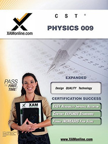 NYSTCE CST Physics 009 by Sharon Wynne, 9781581970425