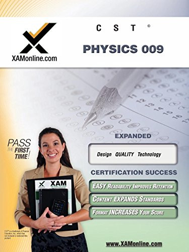 NYSTCE CST Physics 009 by Sharon Wynne, 9781581970425
