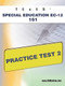 TExES Special Education EC-12 161 Practice Test 2 by Sharon Wynne, 9781607872801
