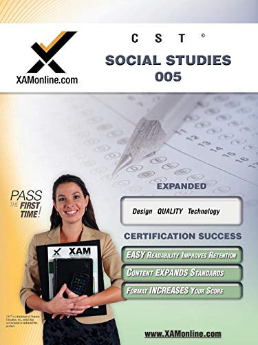 NYSTCE CST Social Studies 005 by Sharon Wynne, 9781581972658