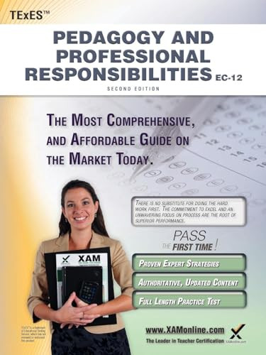 TExES Pedagogy and Professional Responsibilities EC-12 Teacher Certification Study Guide Teacher Prep by Sharon A Wynne, 9781607873334