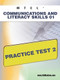 MTEL Communication and Literacy Skills 01 Practice Test 2 by Sharon Wynne, 9781607872085