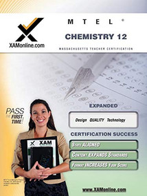 MTEL Chemistry 12 Teacher Certification Test Prep Study Guide by Sharon Wynne, 9781581978834