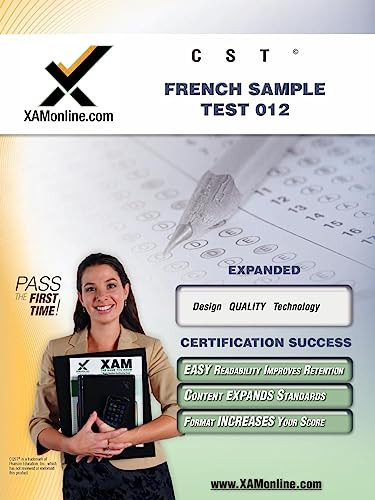 NYSTCE CST French Sample Test 012 (teacher certification exam) by Sharon Wynne, 9781581978582