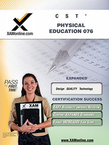 NYSTCE CST Physical Education 076 by Sharon Wynne, 9781581975796