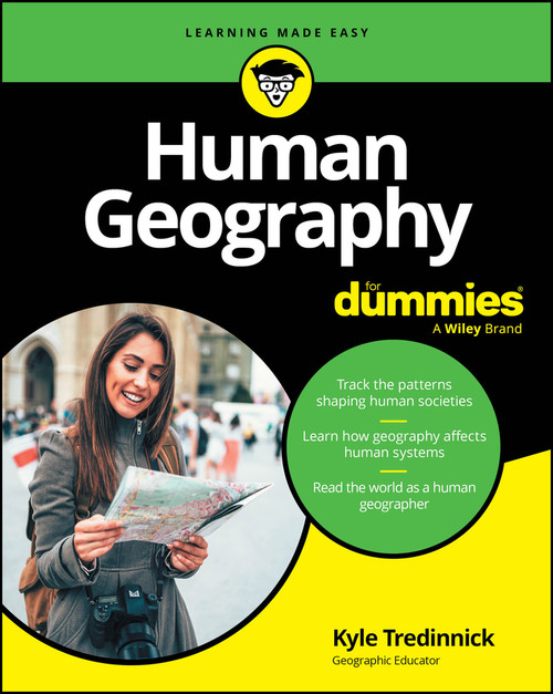 Human Geography For Dummies by Kyle Tredinnick, 9781394208272
