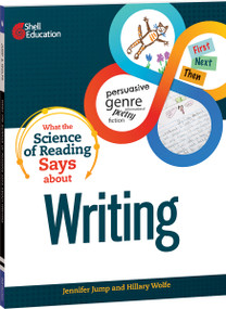 What the Science of Reading Says about Writing by Jennifer Jump, Hillary Wolfe, 9781087696713