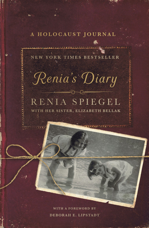 Renia's Diary (A Holocaust Journal) by Elizabeth Bellak, Renia Spiegel, Sarah Durand, Deborah Lipstadt, 9781250776259
