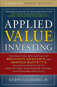 Applied Value Investing (PB) by Joseph Calandro, 9781265910556