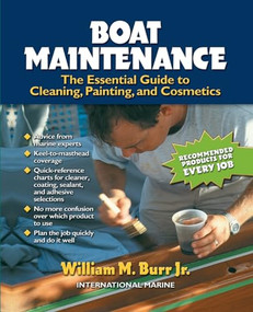 Boat Maintenance (PB) by William M. Burr, 9781265927004