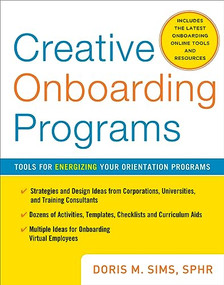 Creative Onboarding Programs (PB) by Doris M. Sims, 9781265885748