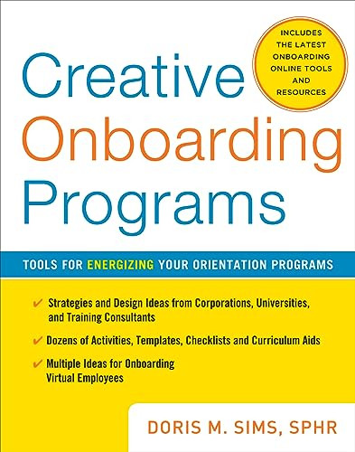 Creative Onboarding Programs (PB) by Doris M. Sims, 9781265885748