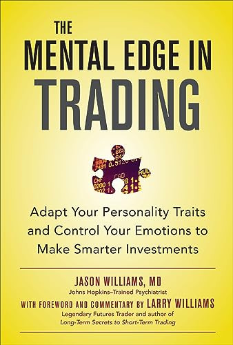 The Mental Edge in Trading (PB) by Jason Williams, 9781265923259