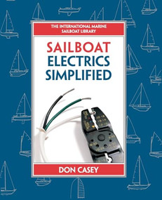 Sailboat Electrics Simplified (PB) by Don Casey, 9781265932176