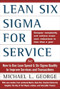 Lean Six Sigma for Service (PB) by Michael L. George, 9781265918927