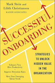 Successful Onboarding (PB) by Mark Stein, 9781265887322