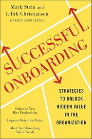 Successful Onboarding (PB) by Mark Stein, 9781265887322