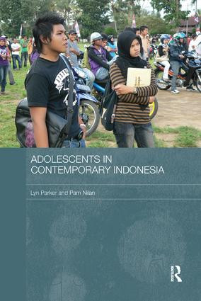 Adolescents in Contemporary Indonesia by Lyn Parker, Pam Nilan, 9781138575479