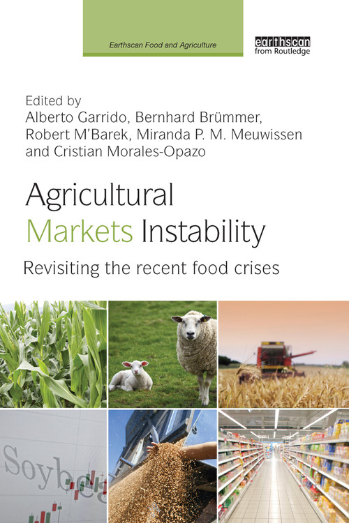 Agricultural Markets Instability (Revisiting the Recent Food Crises) by Alberto Garrido, Bernhard Brümmer, Robert M'Barek, Miranda Meuwissen, Cristian Morales-Opazo, 9781138588943