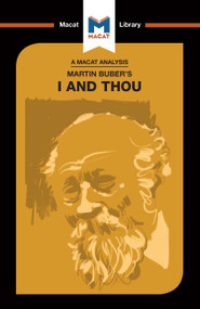 An Analysis of Martin Buber's I and Thou by Simon Ravenscroft, 9781912453795
