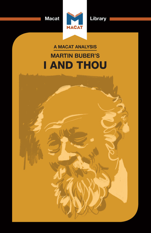 An Analysis of Martin Buber's I and Thou by Simon Ravenscroft, 9781912453795