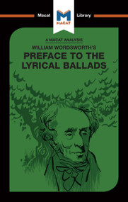 An Analysis of William Wordsworth's Preface to The Lyrical Ballads by Alex Latter, Rachel Teubner, 9781912453597