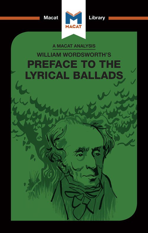 An Analysis of William Wordsworth's Preface to The Lyrical Ballads by Alex Latter, Rachel Teubner, 9781912453597
