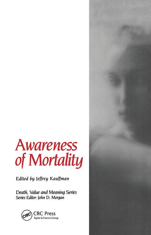 Awareness of Mortality by Jeffrey Kauffman, 9780415772327