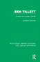 Ben Tillett (Portrait of a Labour Leader) by Jonathan Schneer, 9781138331716