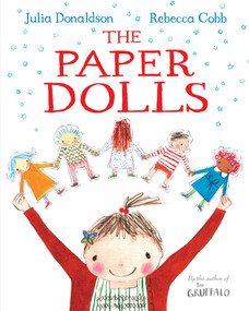 The Paper Dolls (15th Anniversary Edition) by Julia Donaldson, Rebecca Cobb, 9781447220145