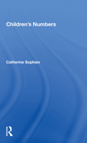 Children's Numbers by Catherine Sophian, 9780367159009