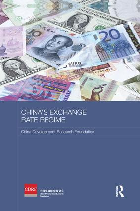 China's Exchange Rate Regime by China Development Research Foundation, 9781138481596