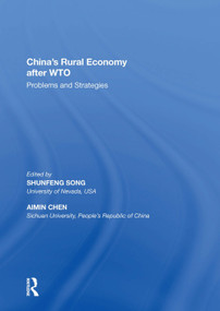 China's Rural Economy after WTO (Problems and Strategies) by Aimin Chen, 9780815388036